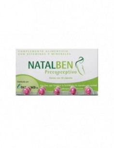 NATALBEN PRECONCEPTIVO 30 CAPS