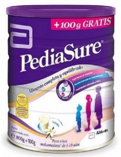 PEDIASURE POLVO 850 G VAINILLA