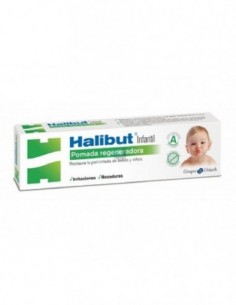 HALIBUT INFANTIL POMADA...