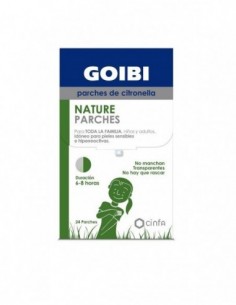 GOIBI PARCHES ADH CITRONELA...