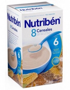 NUTRIBEN 8 CEREALES 600 G