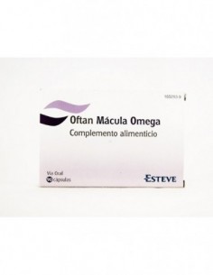OFTAN MACULA OMEGA 90 CAPS