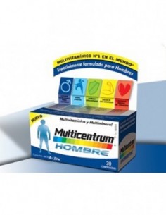 MULTICENTRUM HOMBRE 30 COMP