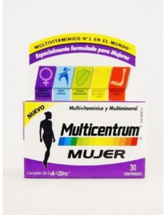 MULTICENTRUM MUJER 30 COMP