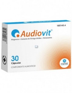 AUDIOVIT 30 CAPS