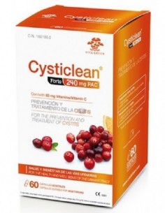 CYSTICLEAN FORTE 240 MG PAC...