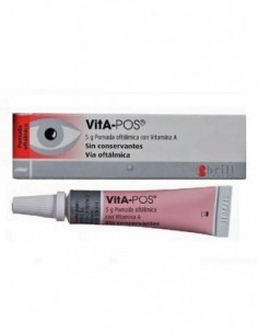 VITA-POS POMADA OFTALMICA 5 G