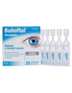 BAÑOFTAL GOTAS OFTALMICAS...