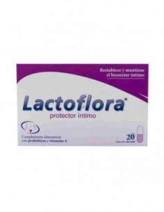LACTOFLORA PROTECTOR INTIMO...