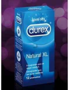 DUREX NATURAL XL...