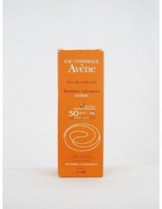 AVENE FLUIDO COLOREADO 50+...