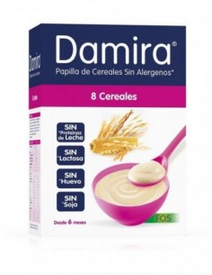 DAMIRA PAPILLA 8 CEREALES...