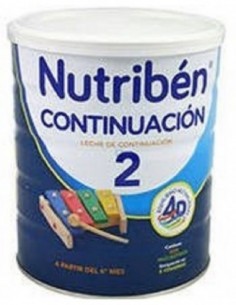 NUTRIBEN CONTINUACION 800 G