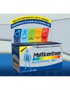 MULTICENTRUM HOMBRE 50+ 30...