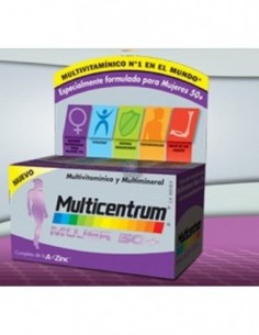 MULTICENTRUM MUJER 50+ 30 COMP