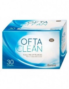 OFTACLEAN TOALLITAS DE UN...