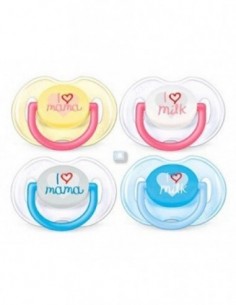 CHUPETE SILICONA PHILIPS...