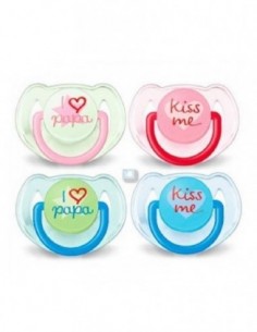 CHUPETE SILICONA PHILIPS...