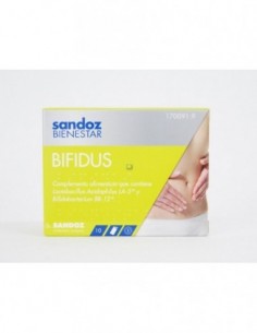SANDOZ BIENESTAR BIFIDUS...