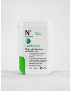 LACTOBEN NS COMP 50 COMP