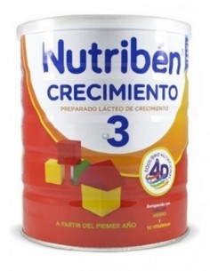 NUTRIBEN CRECIMIENTO 800 G