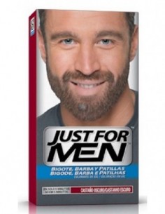 JUST FOR MEN BIGOTE Y BARBA...