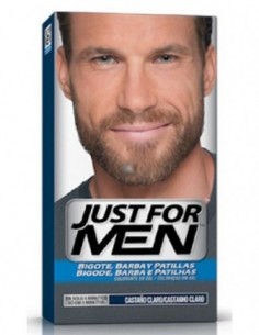 JUST FOR MEN BIGOTE Y BARBA...