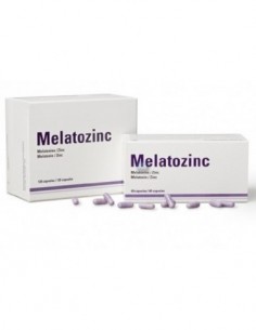 MELATOZINC 1 MG 120 CAPS