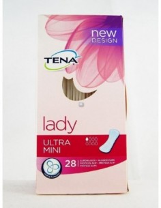 TENA LADY ULTRA MINI 28 U