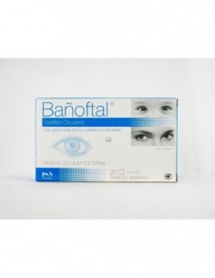 BAÑOFTAL TOALLITA OCULAR...