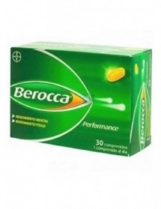 BEROCCA 30 COMPRIMIDOS