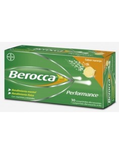 BEROCCA NARANJA 30 COMP EF