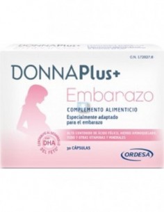 DONNA PLUS+ EMBARAZO 30 PERLAS