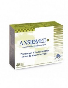 ANSIOMED CAPSULAS 45 CAPS