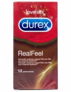 DUREX REAL FEEL...