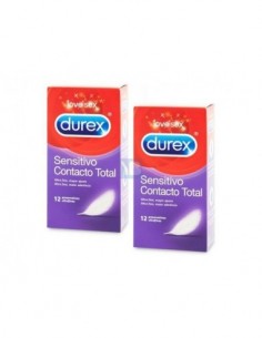 DUREX SENSITIVO CONTACTO...