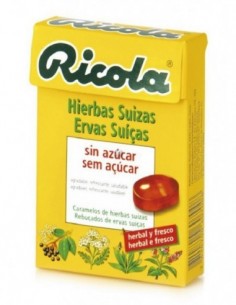 RICOLA CARAMELOS S/A HIERB.SUI