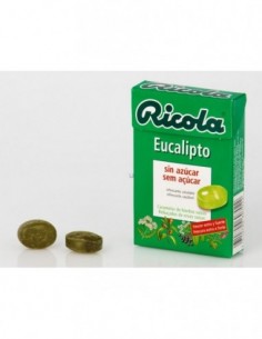 RICOLA CARAMELOS S/A EUCALIPT.