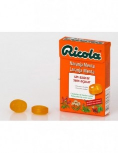 RICOLA NARANJA S-AZ CAJA...