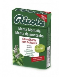 RICOLA CARAMELOS S/A MENTA...