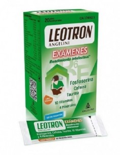 LEOTRON EXAMENES 20 SOBRES...