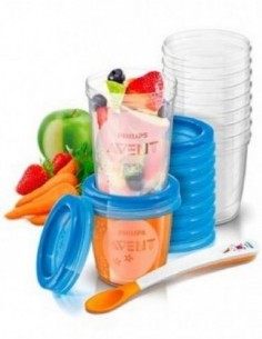 RECIPIENTES VIA COMIDA BEBE...