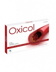 OXICOL CAPS 28 CAPSULAS