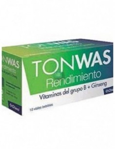 TONWAS 10 VIALES BEBIBLES