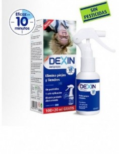 DEXIN ANTIPIOJOS 120 ML