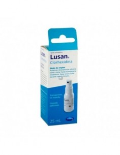 LUSAN CLORHEXIDINA 2% SPRAY...