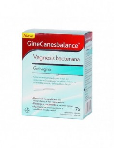 GINECANESBALANCE GEL 7 X 5 ML