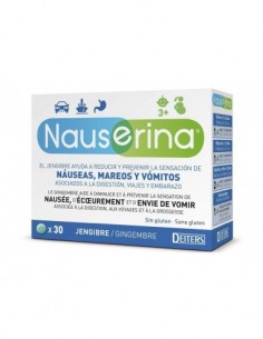 NAUSERINA 30 COMPRIMIDOS