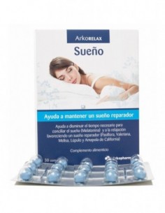 ARKORELAX SUEÑO 30 COMP