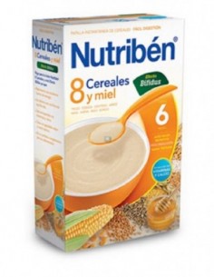 PAPILLA NUTRIBEN 8 CEREALES...
